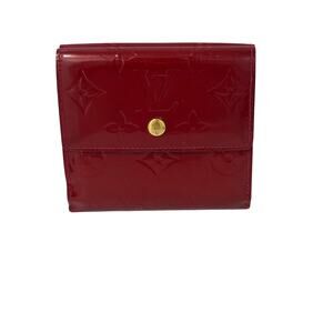 Louis Vuitton Elise Wallet Monogram Vernis